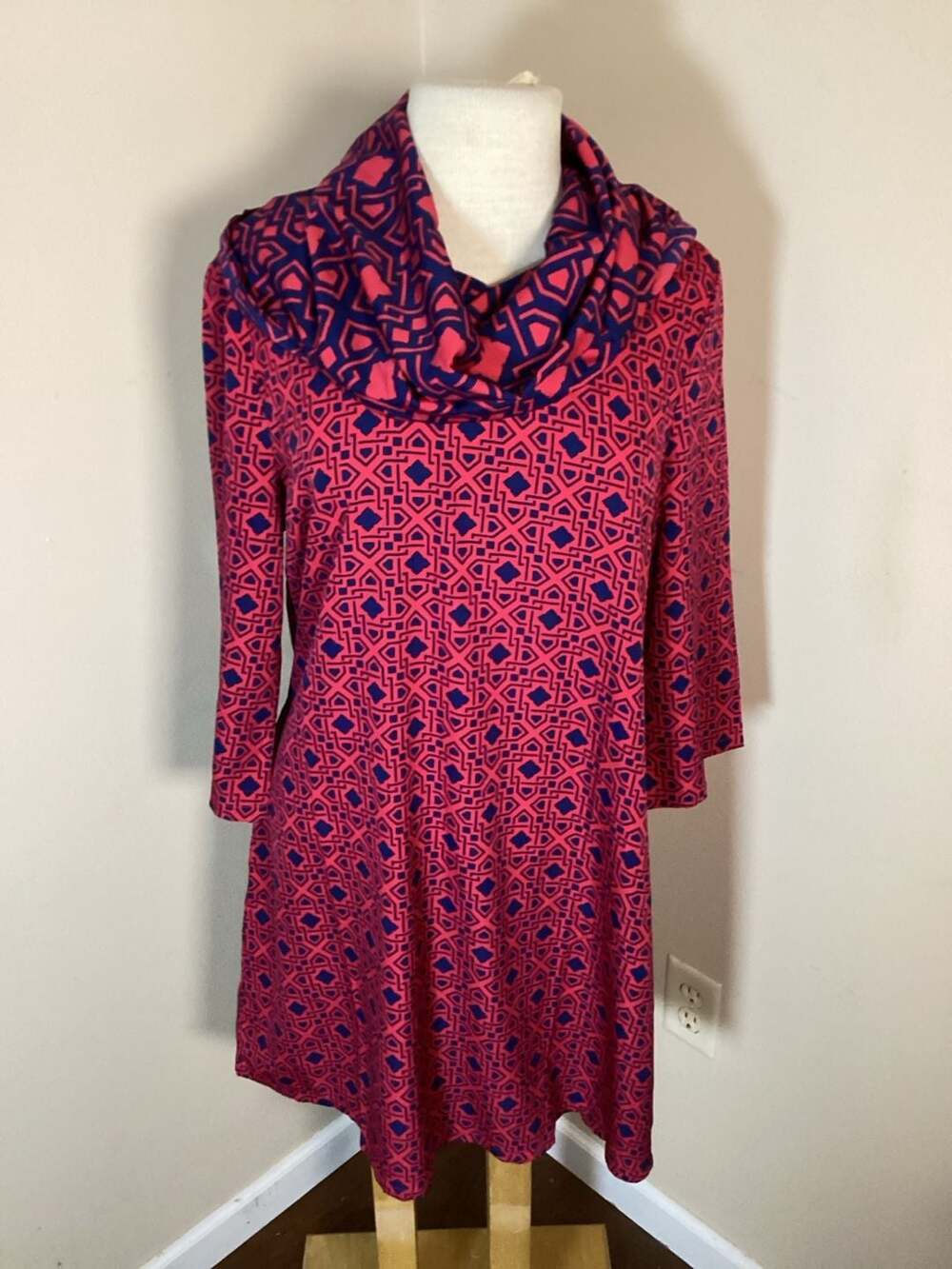 Mud Pie Shift/ Tunic Style Dress Sz M